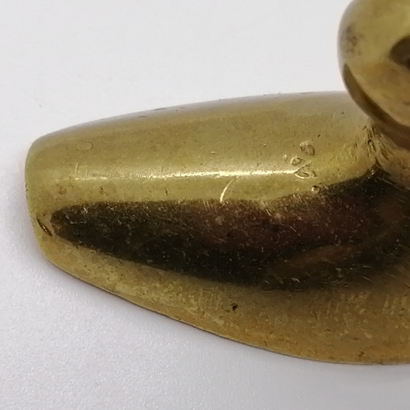 VTG Pair of Small Brass Ducks - Picture 13 of 16